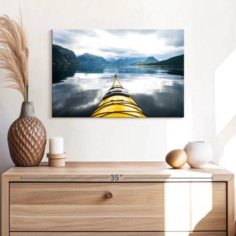 Kayak Romsdalsfjords, H 16 po x l 24 po