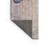 Tapis gris soyeux et moelleux-101425467
