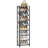 8-16 Pair Stackable Shoe Rack, Slanted Shoe Organizer for Entryway-2075743782