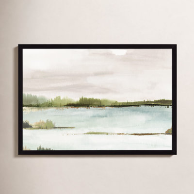 Adamsville "Silent Lake" Painting