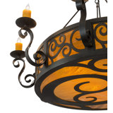 Mckensi 10 - Light Chandelier