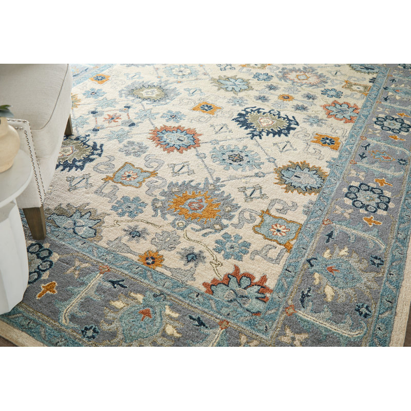 Tapis bleu Springfield, Rectangulaire 2 pi x 3 pi