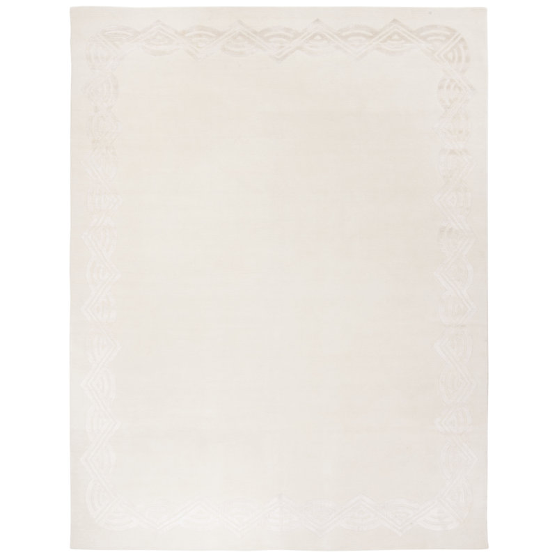 Ralph Lauren Dufrene Wool, Silk Geometric Rug, Rectangle 8' x 10'