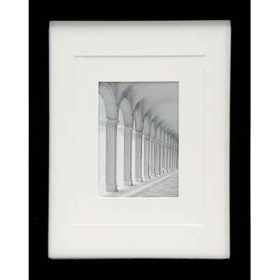 Glass Beveled Picture Frame