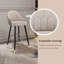 Tabouret de bar 19,69 po