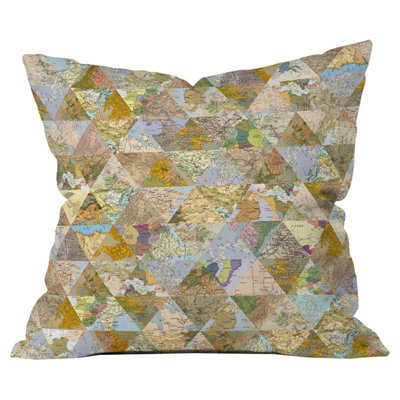 Lost & Found Outdoor Throw Pillow