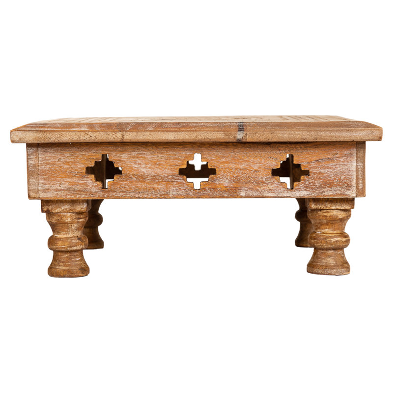 Chronabery Solid Wood Coffee Table