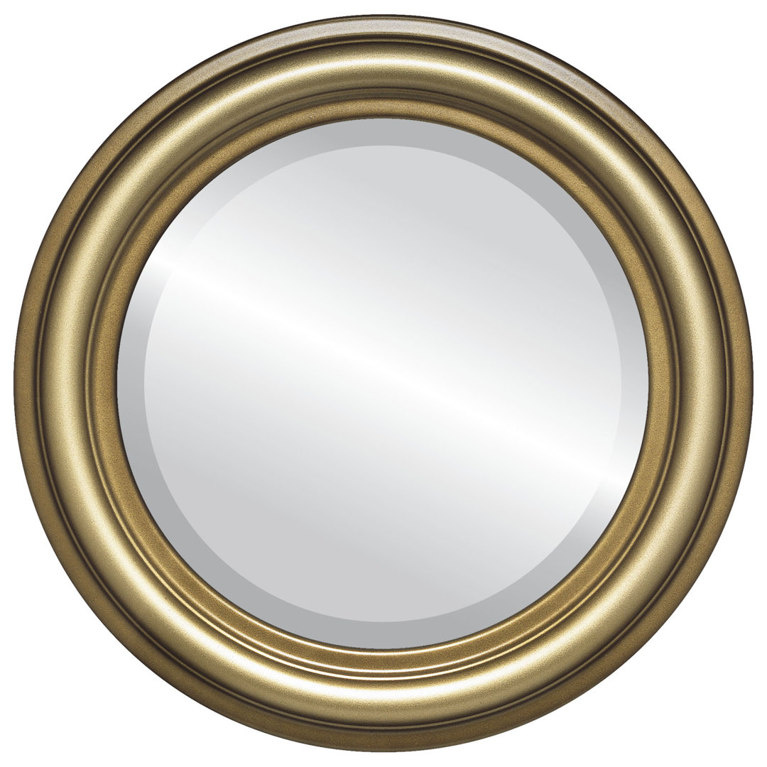 Wivenhoe Beveled Accent Mirror Charlton Home® 