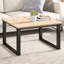  Ensemble de 2 plateaux de table en bois de pin massif naturel-987832099