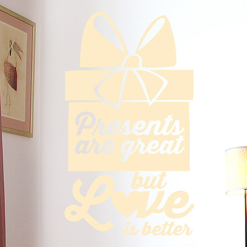 Wall Decal, Beige