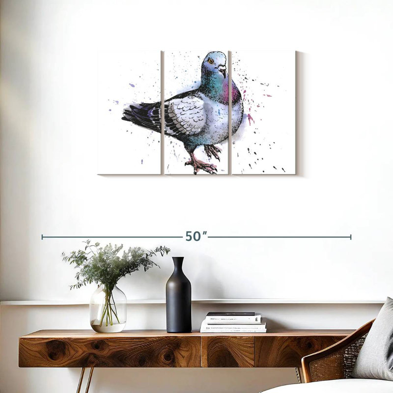 Pigeon, H 20 po x l 33 po