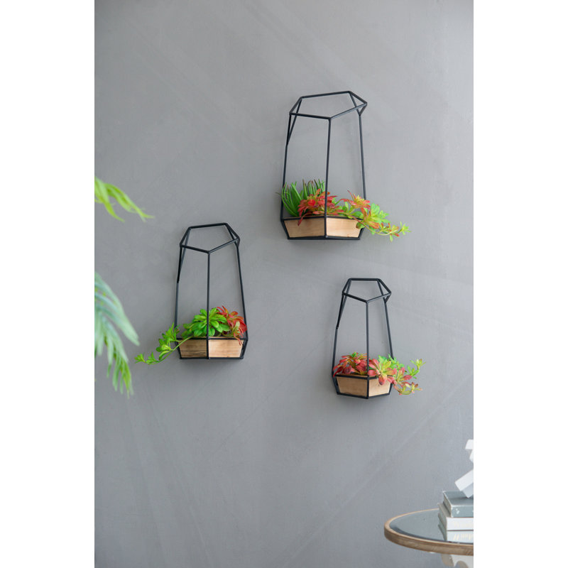 Ensemble de 3 pots à fleurs Felix