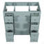 Meuble-lavabo 36 po sans lavabo, base d'armoire seulement, une armoire et six tiroirs-2115861390
