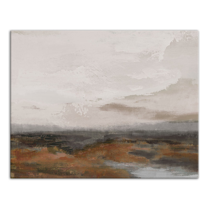 Rouille rouillée, reproduction sur toile, H 11 po x l 14 po x P 1,25 po, Sans cadre
