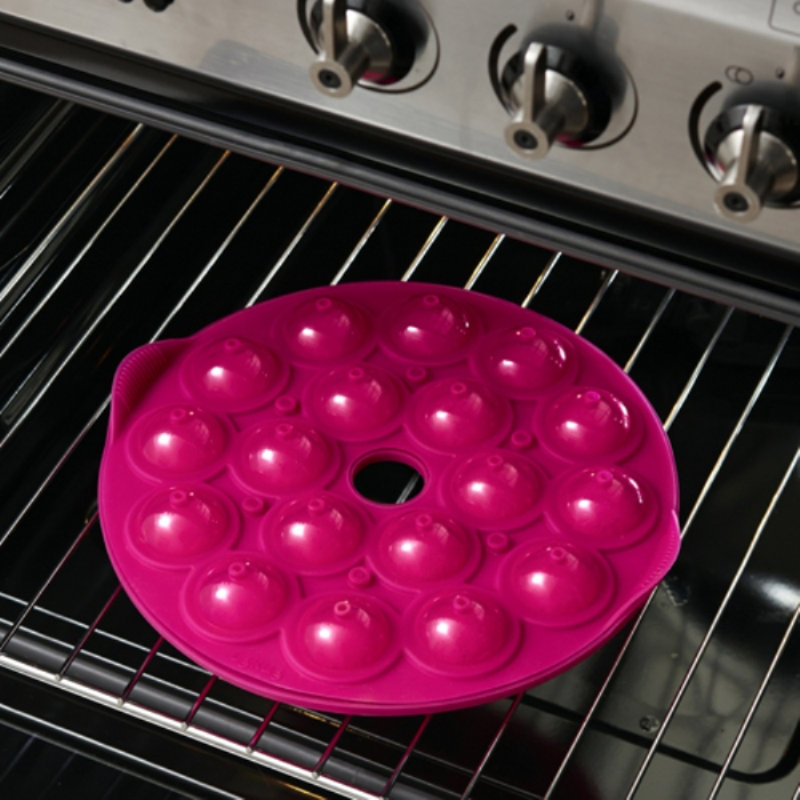 Moule à gâteau en silicone anti-adhésif brillant