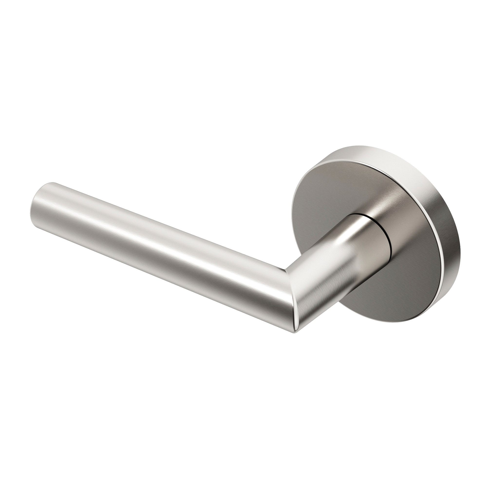 Okun Stark Dummy Door Lever with Round Rosette & Reviews - Wayfair Canada