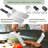 237-Piece Stainless Steel BBQ Tool Set, Complete Griddle Accessories Kit With Storage Bag, For Outdoor Grill Camping