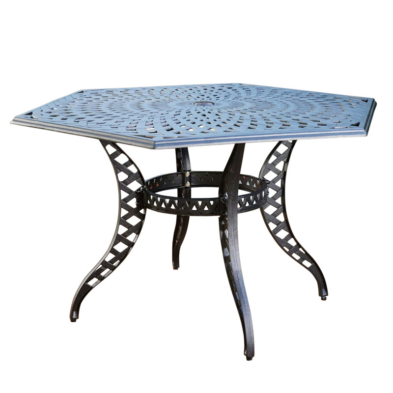 Fuller Aluminum Outdoor Dining Table