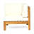 Oana 2-Piece Love Seat Set, Beige-1030575003-1030574996