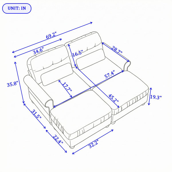 Dimensions du produit