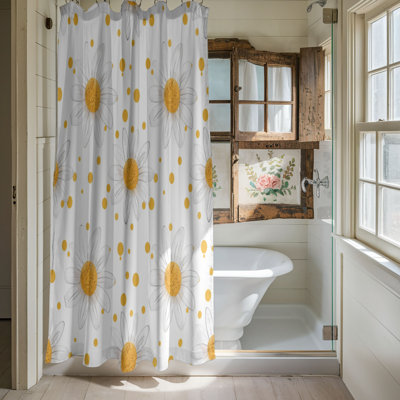 Rideau de douche Daisy