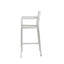 29,50 po pour l'extérieur, de 2 - Argenté, cadre en aluminium rouillé avec cadre, rangement pour barbecue