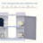 23.5'' Single Bathroom Vanity Base Only