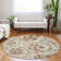 Premium Machine Washable Prisco Terracotta Rug