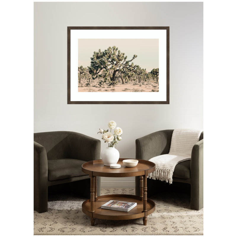 «Joshua Tree No. 1» par Alicia Bock, reproduction d'art encadrée