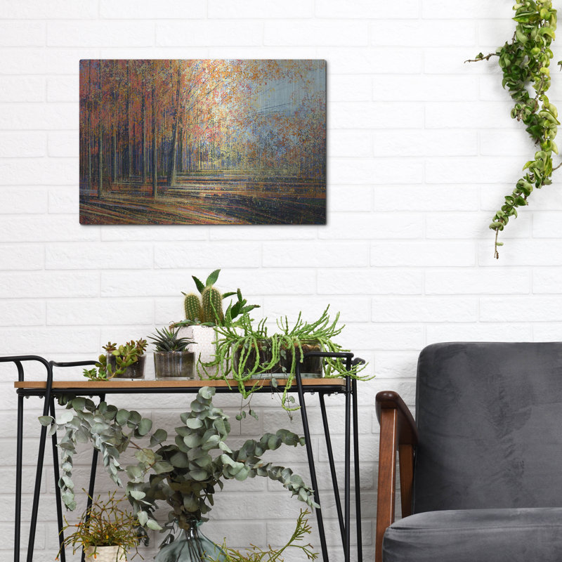«Forest In Autumn» par Marc Todd, H 12 po x l 16 po