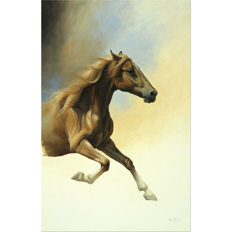 Horse Print by Benito Cerna