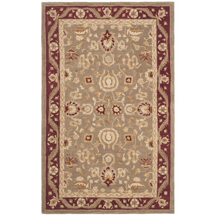 Tingley Hand Tufted Wool Pile Oriental Rug