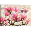 Magnolia Branch (Neutral) by Luca Villa - Wrapped Canvas Art Prints-1741968087