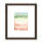 Brown Framed Paper