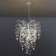 Lustre moderne en cristal 6 lumières-298148687