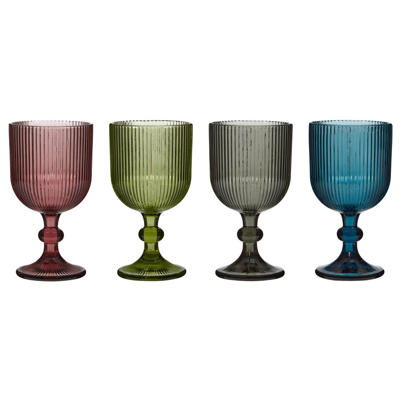 Annjanette Drinking Glass Set
