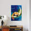 « red panda moon », peinture sur toile tendue-20928440-73199344-73199345