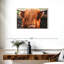 Frange Brampt Highland Cow-107683756