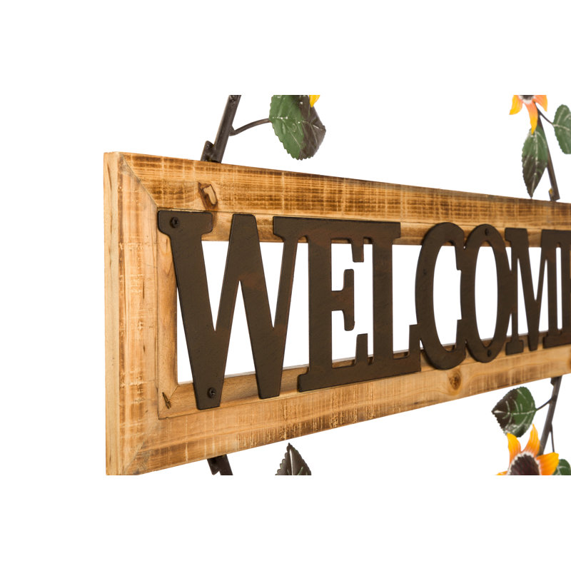 Décoration murale Bella Welcome