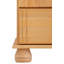 Farley Solid Wood 50cm W 4 - Drawer Chest of Drawers-16773267