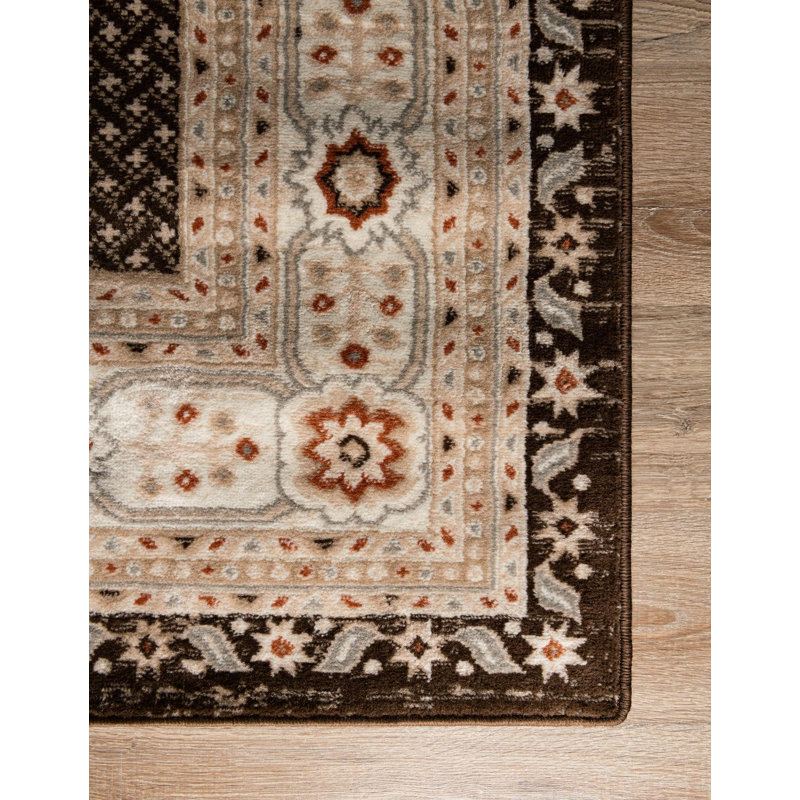 Area Rug, Rectangle 185.4 cm x 274.3 cm