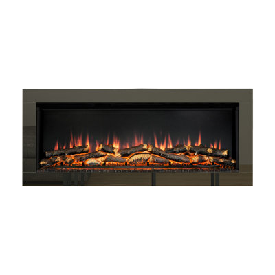 Avella Flare 115 cm W Electric Fireplace with 6922.3 BTU