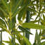 Bambou artificiel avec pot