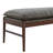 Yara 53" Wide Rectangle Faux Leather Upholstered Bench Ottoman-128290733