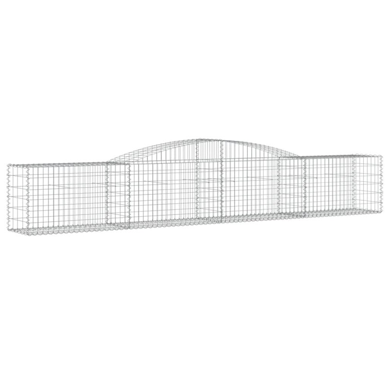 Clôture en métal argenté, 157,5 po x 19,7 po x 23,6 po / 31,5 po