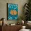 Sleeping Fox In Ferns Boho - Print-136792424-136792425