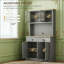 Armoire de cuisine autoportante de 71 po de hauteur-1262682399