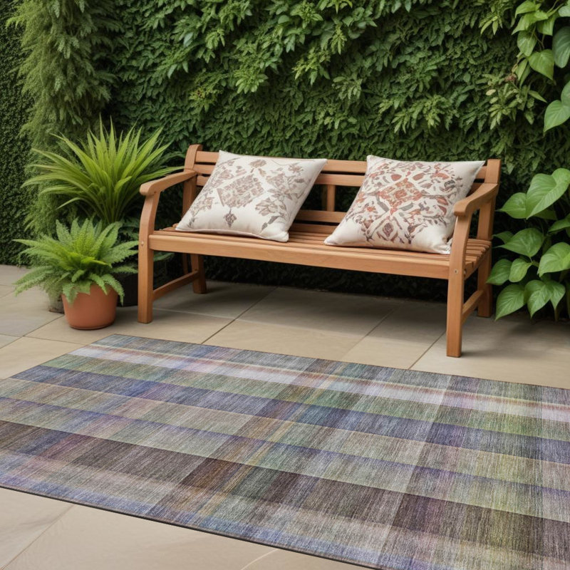 Tapis de couloir d'extérieur 8 pi