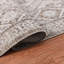Tapis beige / brun Alden lavable à la machine-491761200