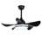 36 Inch Modern Ceiling Fan With Lights&Remote Control